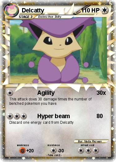 Pokemon Delcatty