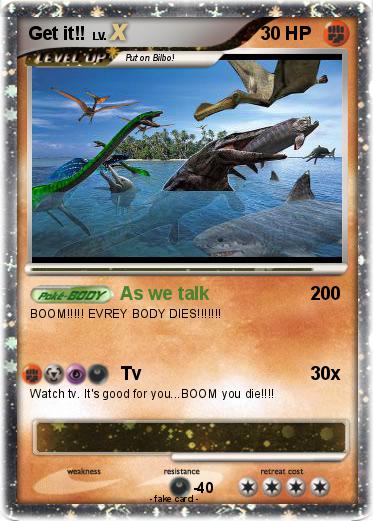 Pokemon Get it!!
