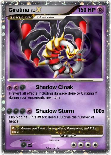 Pokemon Giratina