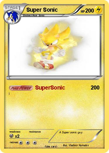 Pokemon Super Sonic