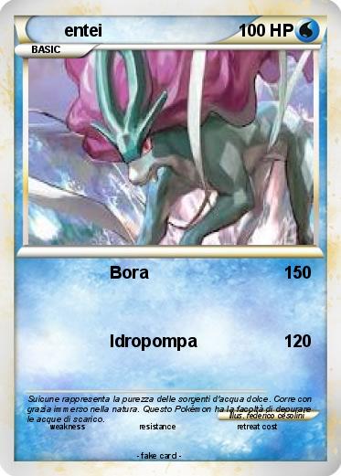 Pokemon entei