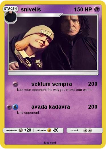 Pokemon snivelis