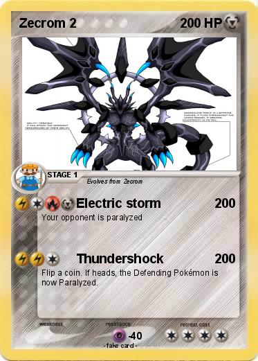 Pokemon Zecrom 2
