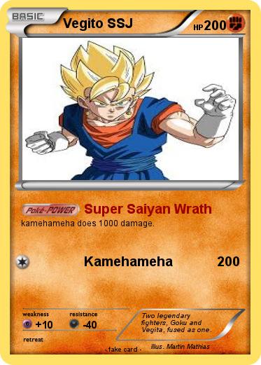 Pokemon Vegito SSJ
