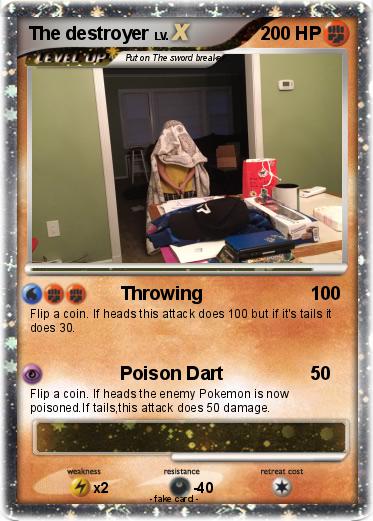 Pokemon The destroyer