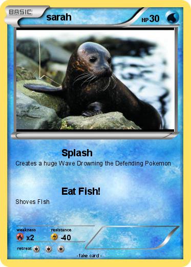 Pokemon sarah
