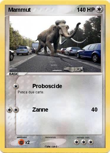 Pokemon Mammut