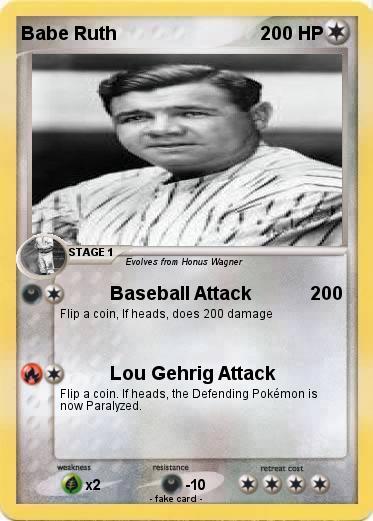 Pokemon Babe Ruth