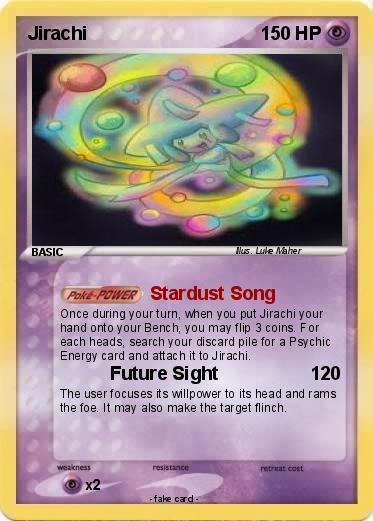 Pokemon Jirachi