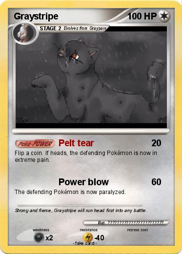 Pokemon Graystripe