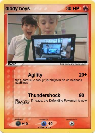 Pokemon diddy boys
