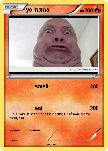 Pokemon yo mama
