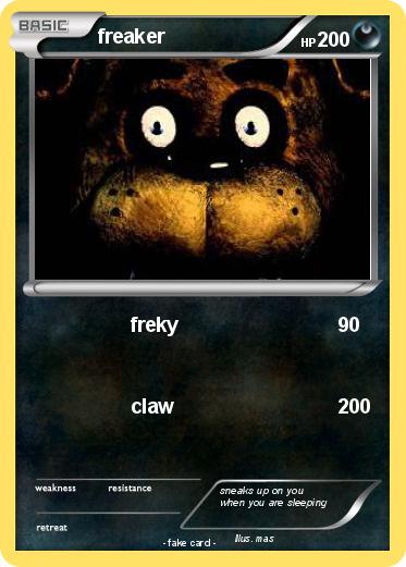 Pokemon freaker