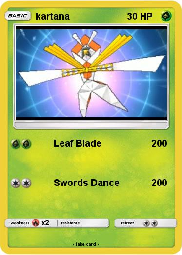 Pokemon kartana