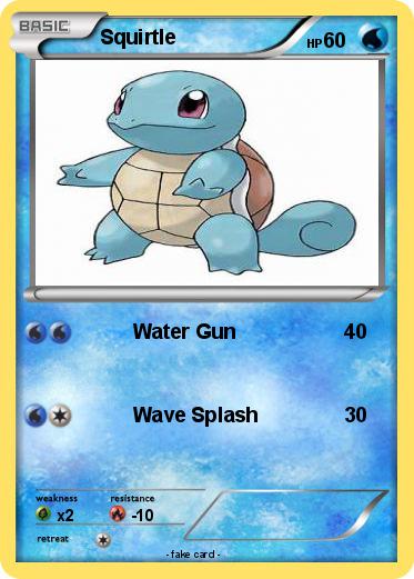 Pokemon Squirtle