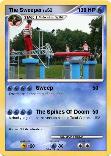 Pokemon The Sweeper