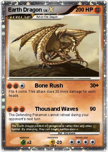 Pokemon Earth Dragon