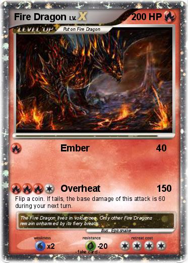 Pokemon Fire Dragon