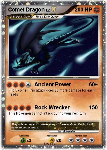 Pokemon Comet Dragon