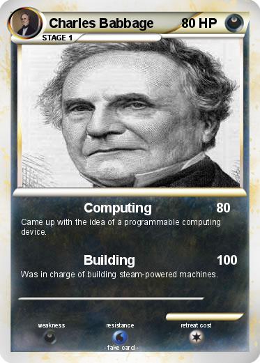 Pokemon Charles Babbage