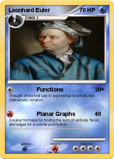 Pokemon Leonhard Euler