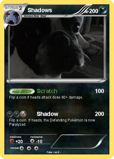 Pokemon Shadows