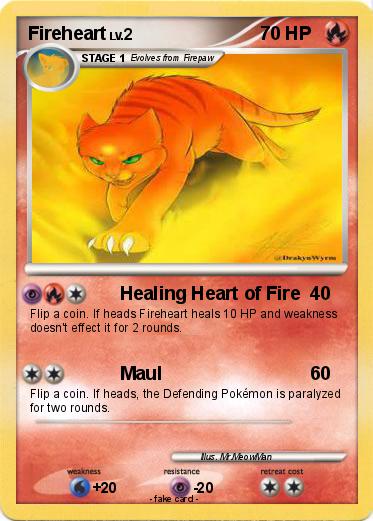 Pokemon Fireheart