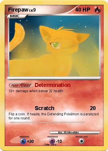 Pokemon Firepaw