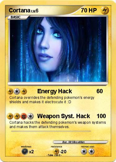 Pokemon Cortana