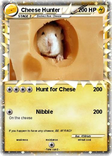 Pokemon Cheese Hunter