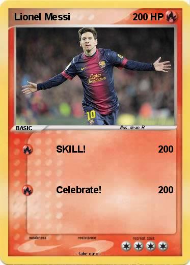 Pokemon Lionel Messi