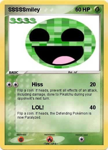Pokemon SSSSSmiley