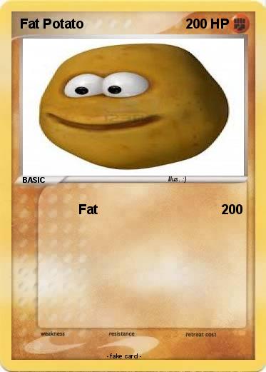 Pokemon Fat Potato