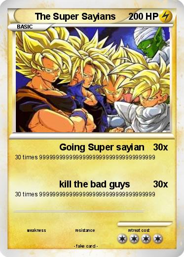 Pokemon The Super Sayians