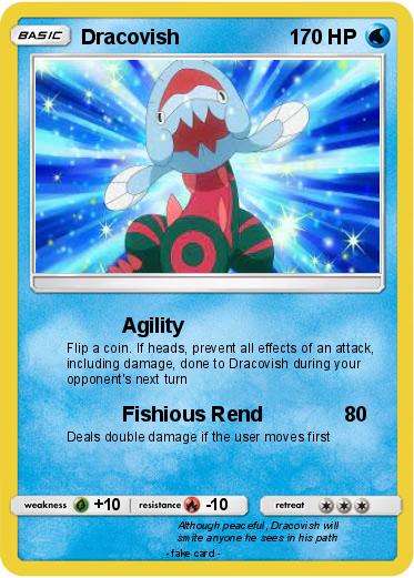 Pokemon Dracovish