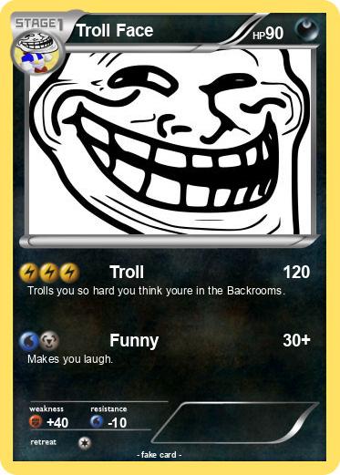 Pokemon Troll Face