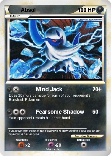 Pokemon Absol