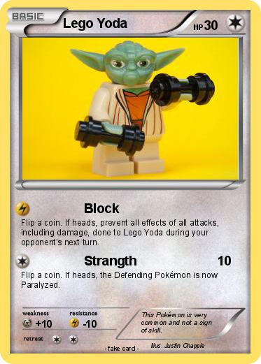 Pokemon Lego Yoda