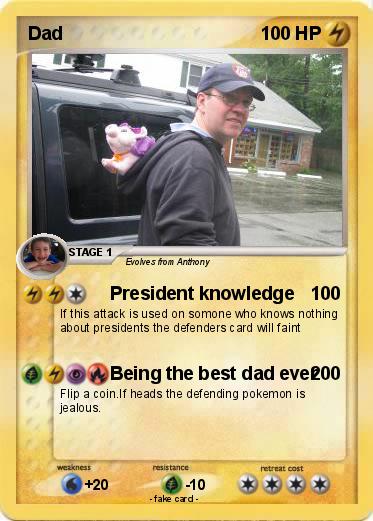 Pokemon Dad