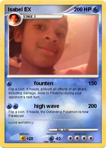 Pokemon Isabel EX