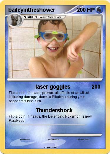 Pokemon baileyintheshower