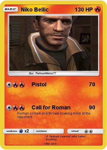 Pokemon Niko Bellic