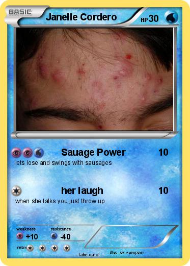 Pokemon Janelle Cordero