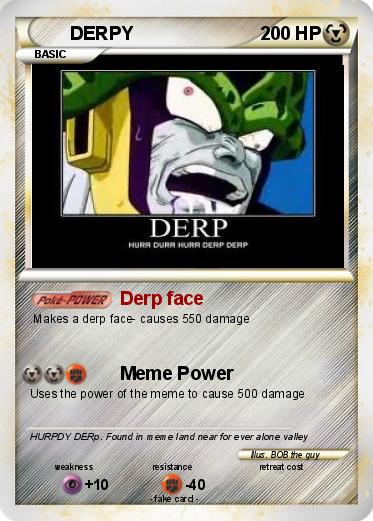 Pokemon DERPY