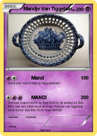 Pokemon Mandje Van Tiggelaar