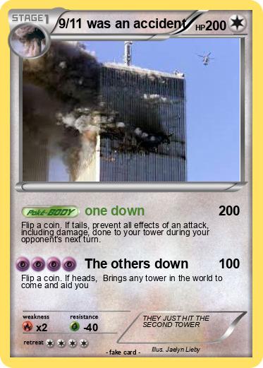 Pokemon 9/11 was an accident