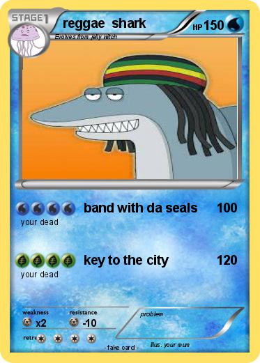 Pokemon reggae  shark