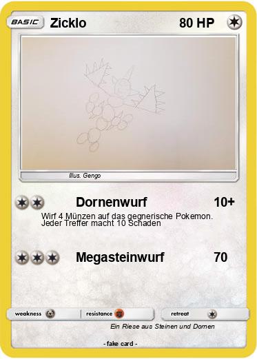Pokemon Zicklo