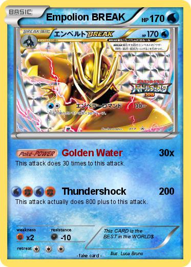 Pokemon Empolion BREAK