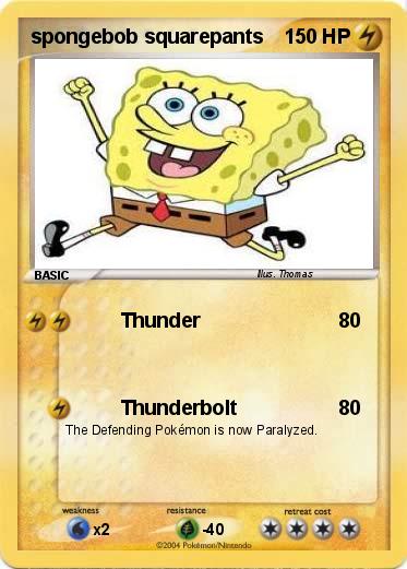 Pokemon spongebob squarepants